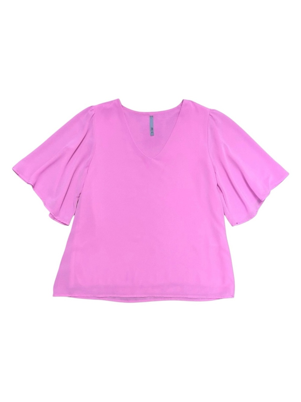 Jolie Flare Sleeve Blouse Women’s‎ Small Pink Barbie Bubblegum